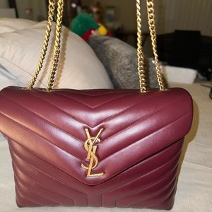 YSL Medium LouLou